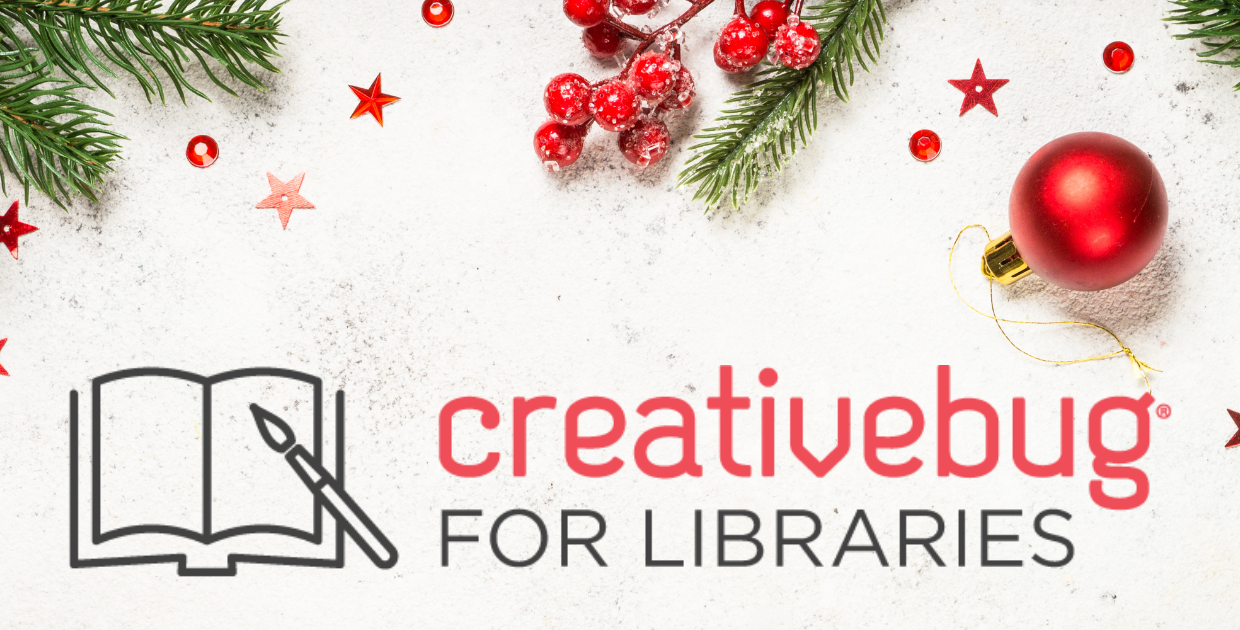 Creativebug for Libraries
