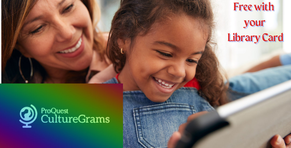 ProQuest CultureGrams | Free with Your Library Card