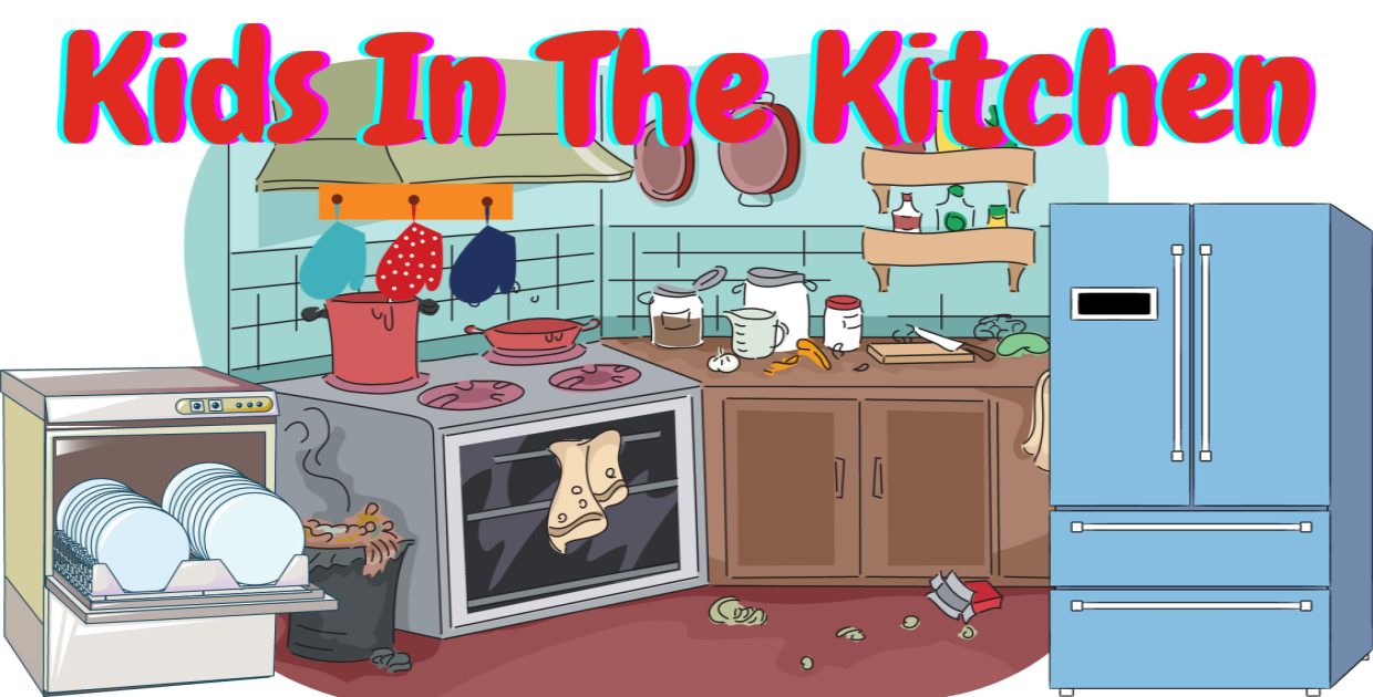 Kids in the Kitchen Booklist