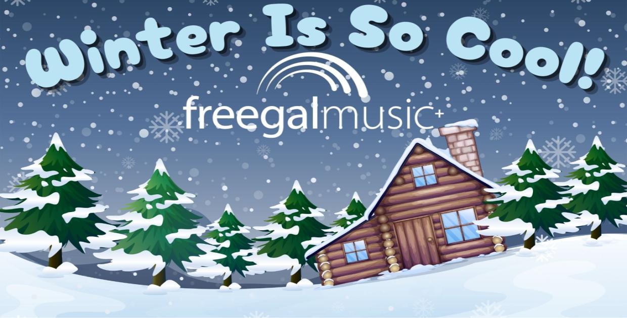 Winter is so Cool! FreegalMusic+