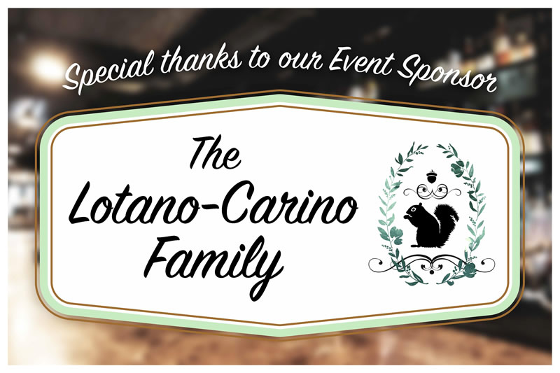 Event Sponsor Lotano-Carino Family